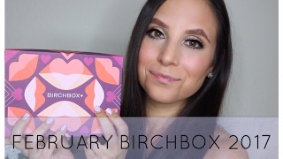 FEBRUARY BIRCHBOX 2017 | ERIKA MOULTON