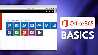Office 365 Basics: Getting Started with Microsoft 365 (Classic Tutorial)