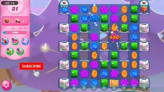Candy crush saga level 1736 । No boosters । Tough level । Candy crush saga 1736 Sudheer gaming