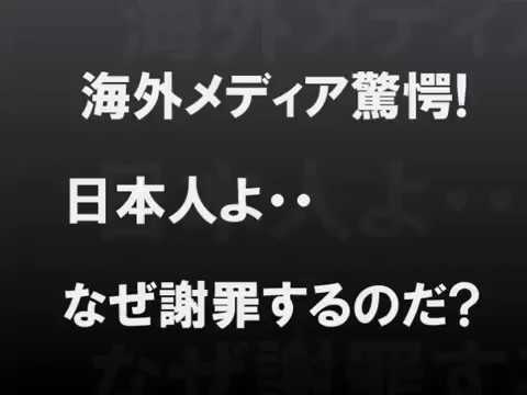 【海外の反応】日本人よ　なぜそれで謝罪しちゃうかなあ・・