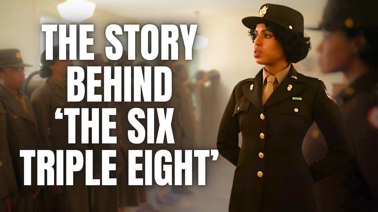 The REAL Story Behind the 'Six Triple Eight' Movie - YouTube