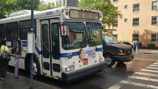 2002-2004 NewFlyer D60HF Bus #5546 on The M102 Bus To East Village via Lexington Avenue (Retired)