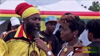Celebrity INTERVIEW | Capleton "Our Fire is Natural" @ Rebel Salute 2014 Profile