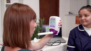 How to use the NObreath FeNO monitor