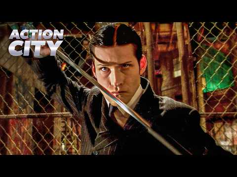 Thin Man Sword Fight Showdown Charlie S Angels Lucy Liu Crispin Glover