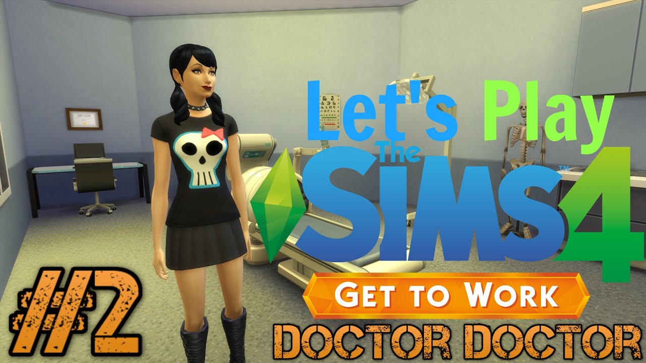 sims 4 get to work doctor diagnosis