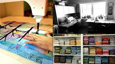Darcy Hunter of Darcy Doodle Quilts -  A little ab...