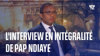 Atteintes à la laïcité à l'école: l'interview en intégralité de Pap Ndiaye