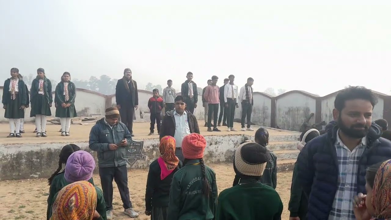 How to do assembly in school. Assembly time in sd sarvoday academy.