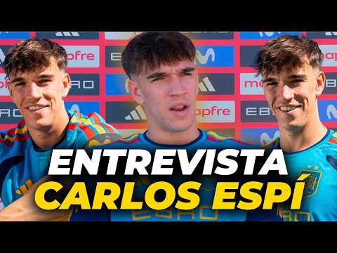 ENTREVISTA a CARLOS ESPÍ en AS: DEBUT en el REAL MADRID, MOURINHO, MBAPPÉ, ESPAÑA y FUTURO