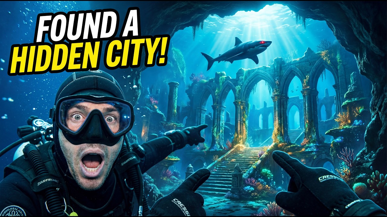 I Dove into a Cave — and Found a City That Shouldn