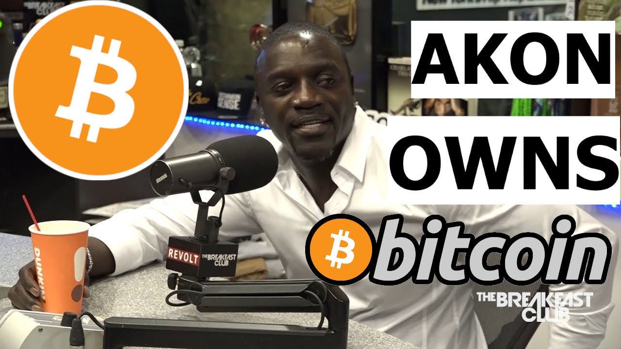 The Breakfast Club Akon Talks Bitcoin [Reaction!]