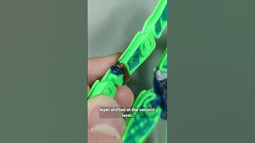 Curious 3D printing layer shift