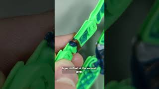 Curious 3D printing layer shift