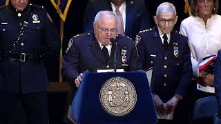 Join us as we celebrate the graduation of NYC’s newest Police Officers