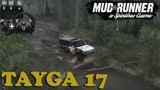 SpinTires: MudRunner | TAYGA 17 | Map Mod | Toyota Land Cruiser 105 | Wheelcam | PC Gameplay SpinTires: MudRunner | TAYGA 17 | Map Mod | Toyota Land Cruiser 105 | Wheelcam | PC Gameplay