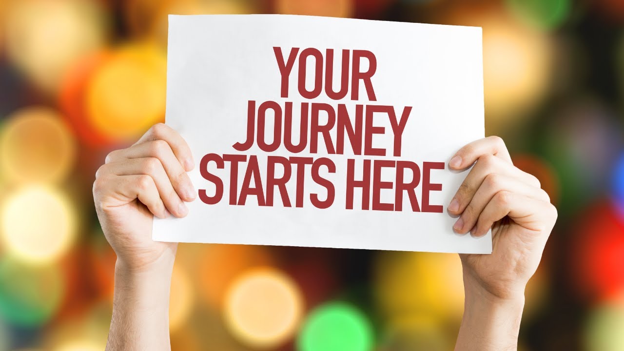Taking the First Step - Never Too Late to Take Your First Step - YouTube