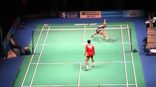 2001 World Badminton Championships - Ms Final - Where Are You Going Peter? 13