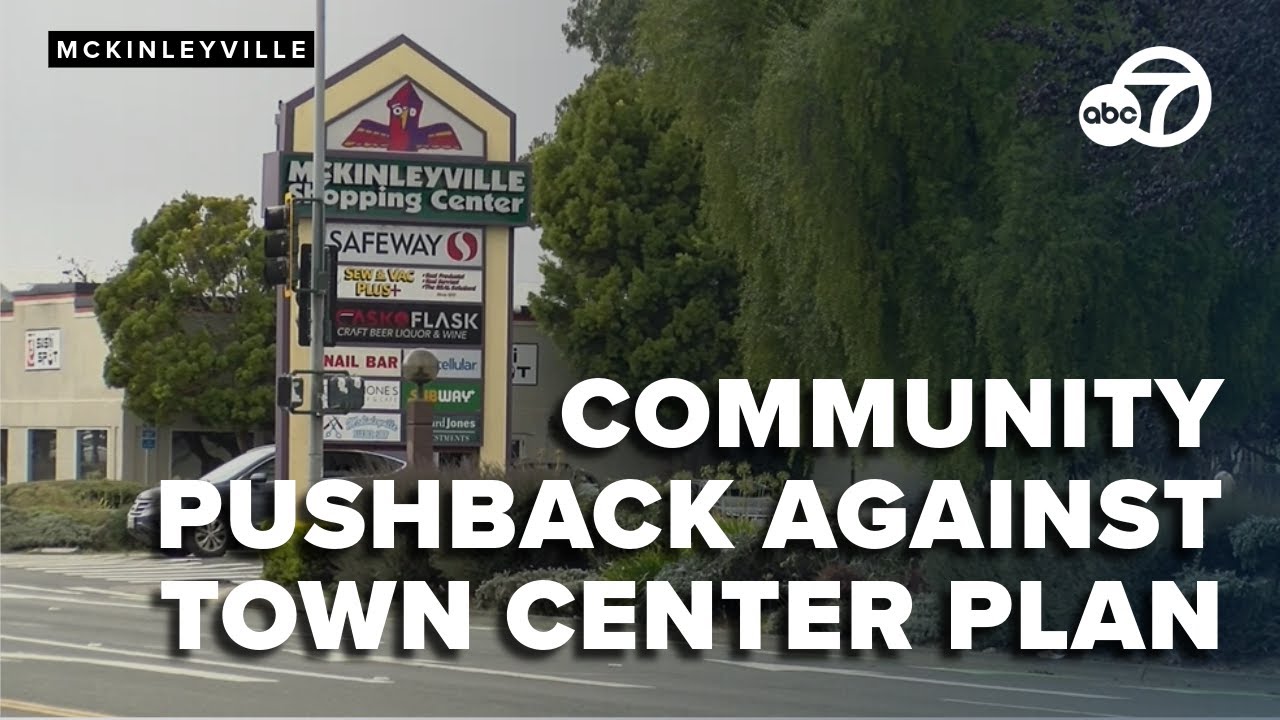 Жители Мак-Кинливилля выступают против плана развития центра города перед решающим голосованием