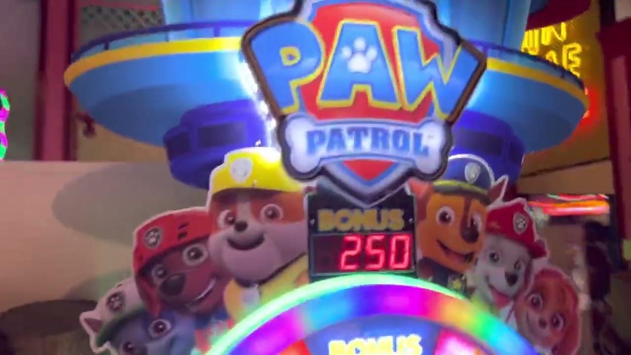 Boardwalk Arcade Tour (El Cajon, CA) YouTube