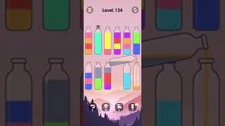 SortPuz 3D Level 134 Walkthrough Solution iOS/Android
