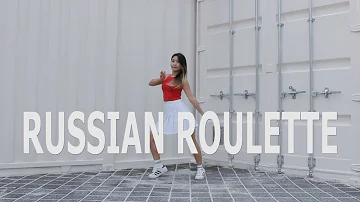 Red Velvet 레드벨벳_러시안 룰렛 (Russian Roulette)_ Lisa Rhee Dance Cover