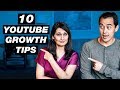 10 YouTube Growth Tips for Smart Entrepreneurs