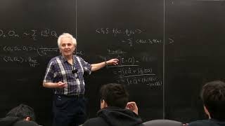 Lecture 7 of Polyakov's Course on String Theory