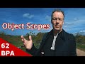 Objects in BPMS: the Scopes are Wrong