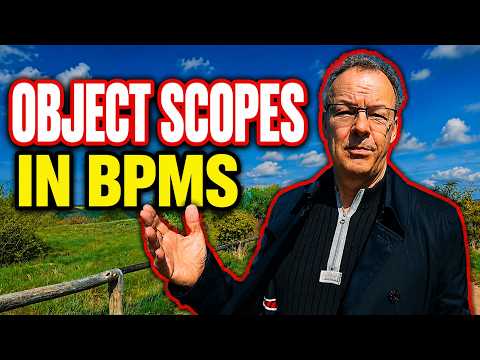 Objects in BPMS: the Scopes are Wrong