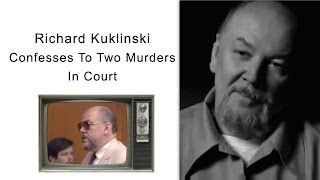 Richard Kuklinski Confesses To Two Murders In Court