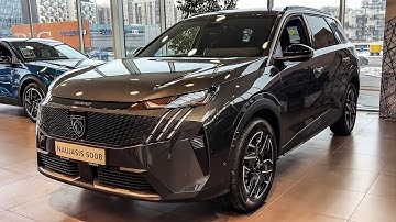 2025 Peugeot 5008 - Exterior and Interior Details