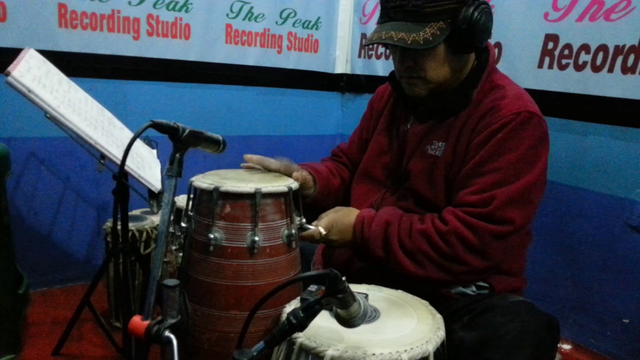 Kumar maharaj dai legend rhythmist @studio the peak