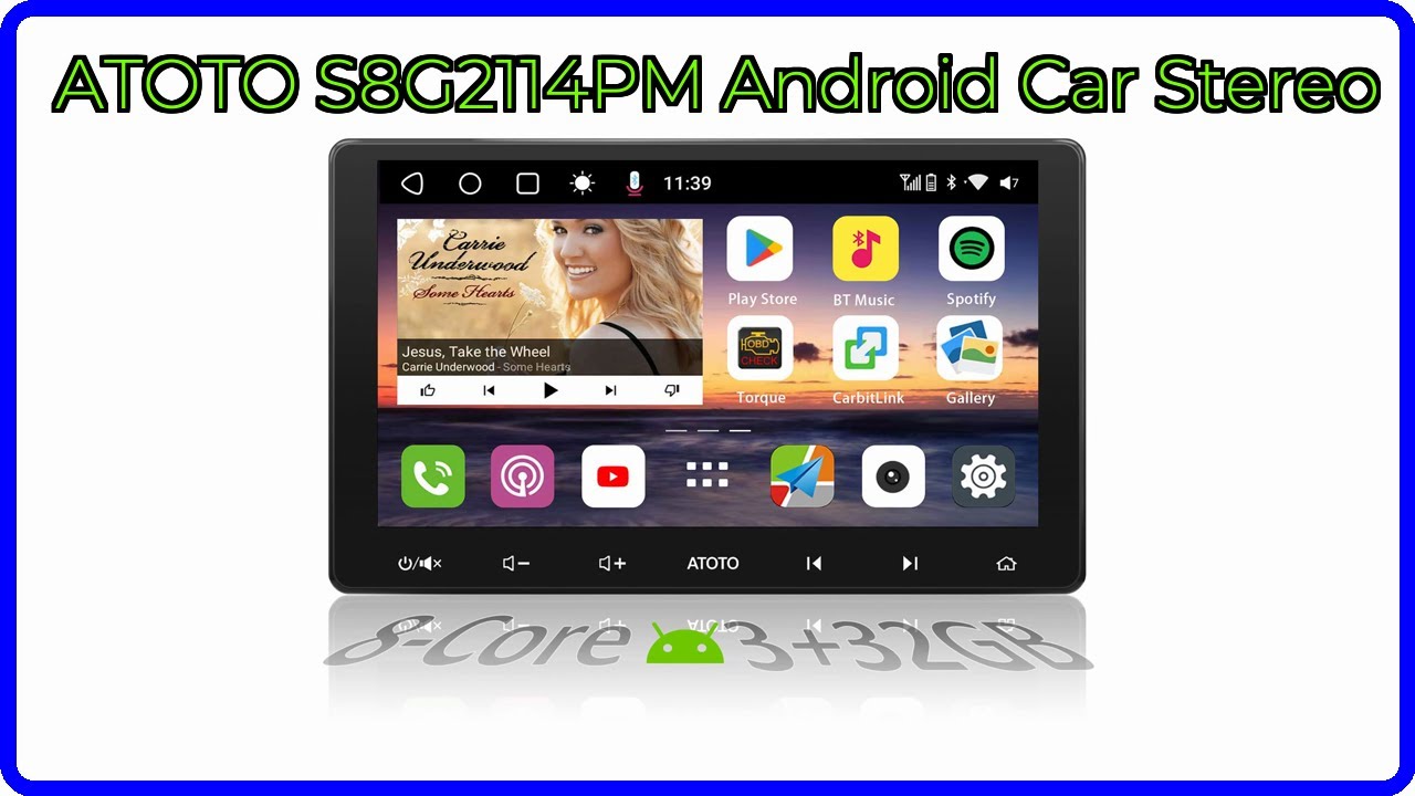REVIEW (2026): ATOTO S8G2114PM Android Car Stereo. ESSENTIAL