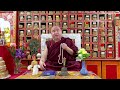 Dolpo shakya rinpoche gives teaching on kora explains about the sacred history of shelri  dugdra