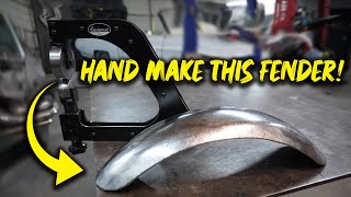 How to build a motorcycle fender | Mini English wheel by B.A.M.F 4,672 views 4 months ago 10 minutes, 32 seconds