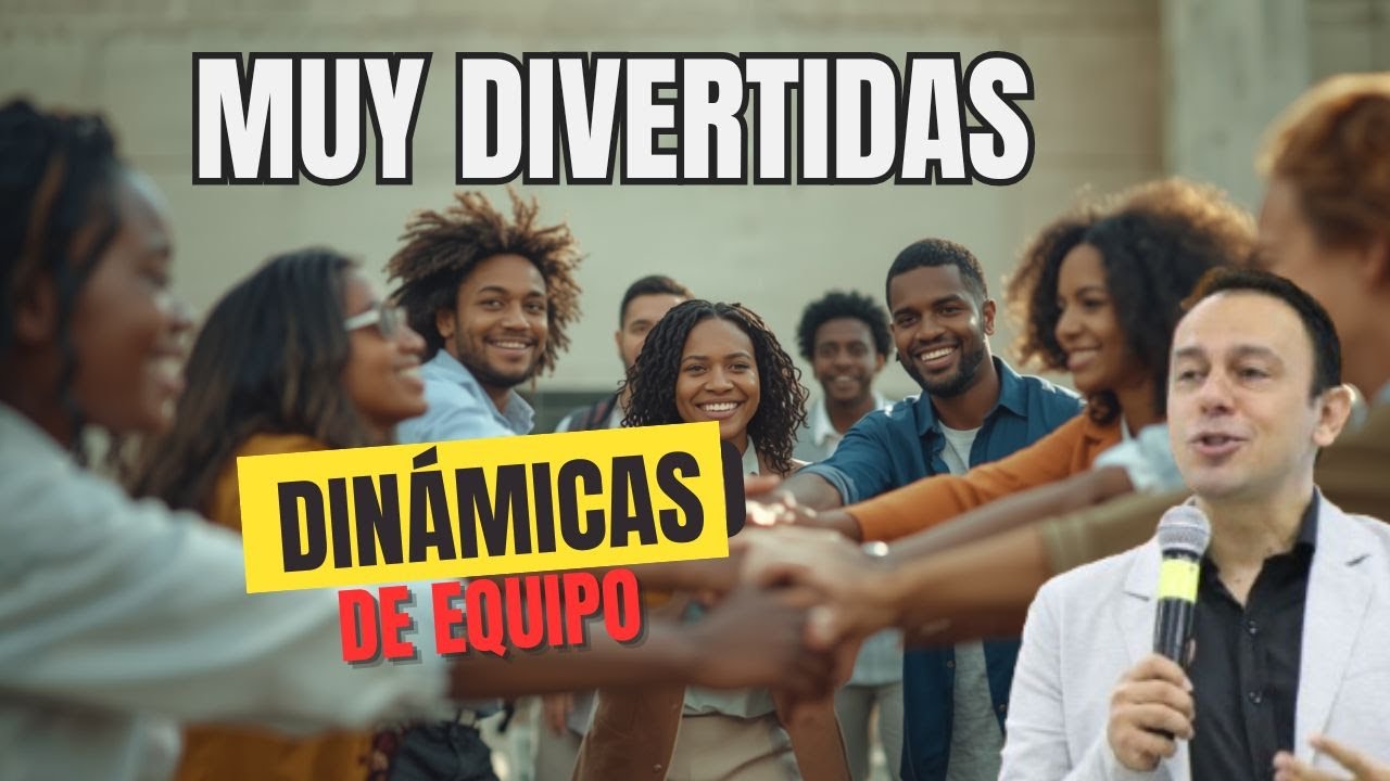 Muy divertidas dinámicas de equipo