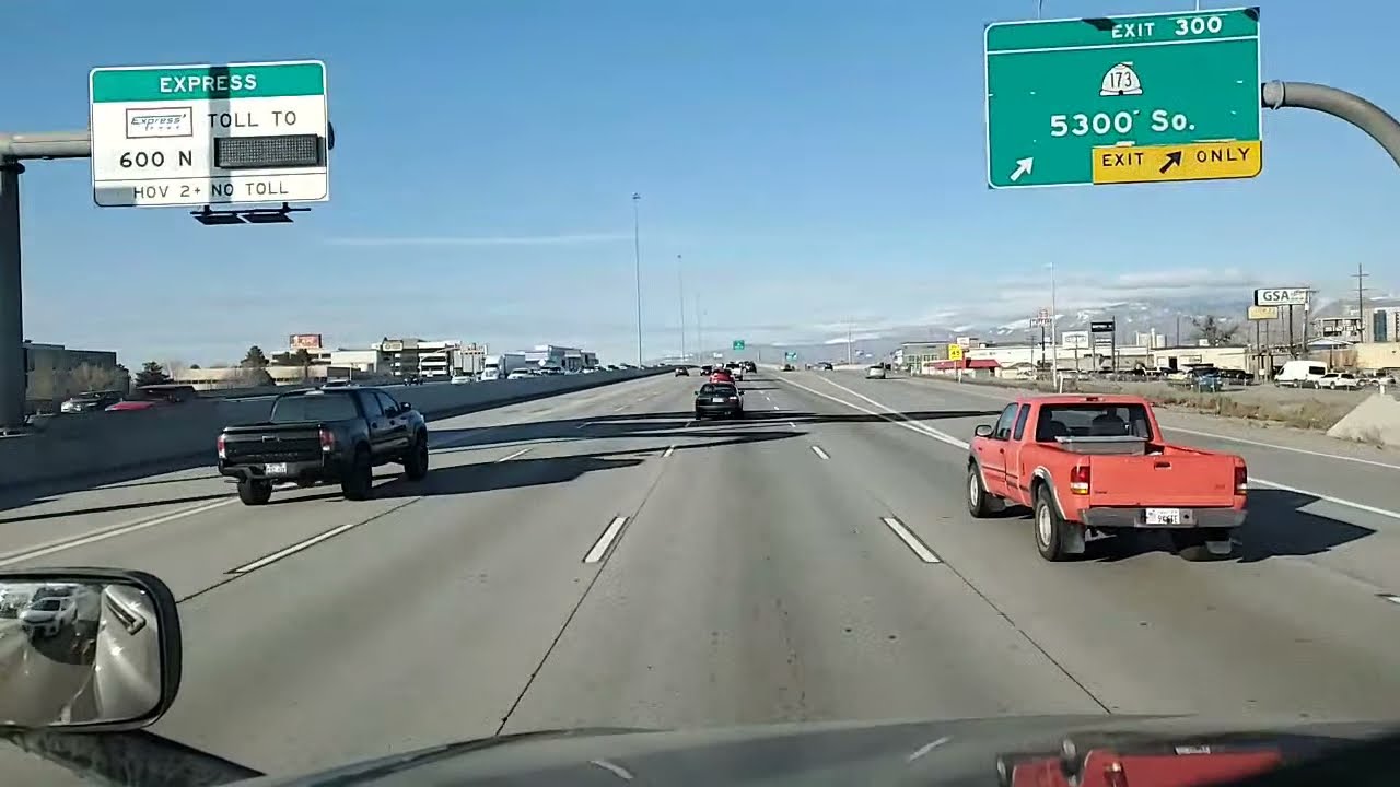 BigRigTravels LIVE Salt Lake City to Corrine, UT (Jan 31, 2022) YouTube