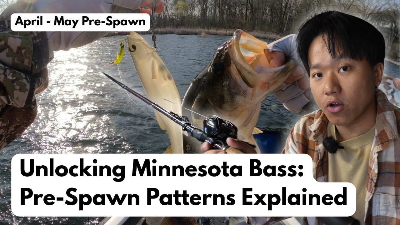 Early Spring Bass Guide for Minnesota: Locations, Lures & Tricks