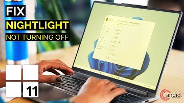Fix: Windows 11 Night Light not turning off