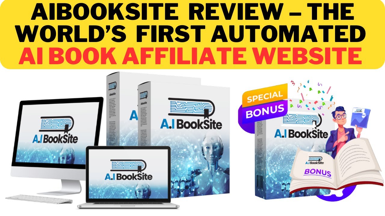 Aibooksite Review & Bonus – The World’s First Automated AI Book Affiliate Website!