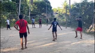Volleyball kudat | asri vs awie, boboy | HD