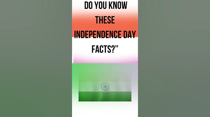 5 Surprising Facts You Didn’t Know About India’s Independence Day #independencedayindia #august15