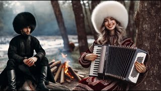 Kafkas Müziği - Azerbaycan Müziği - Çerkez Kızı - Caspian Girl