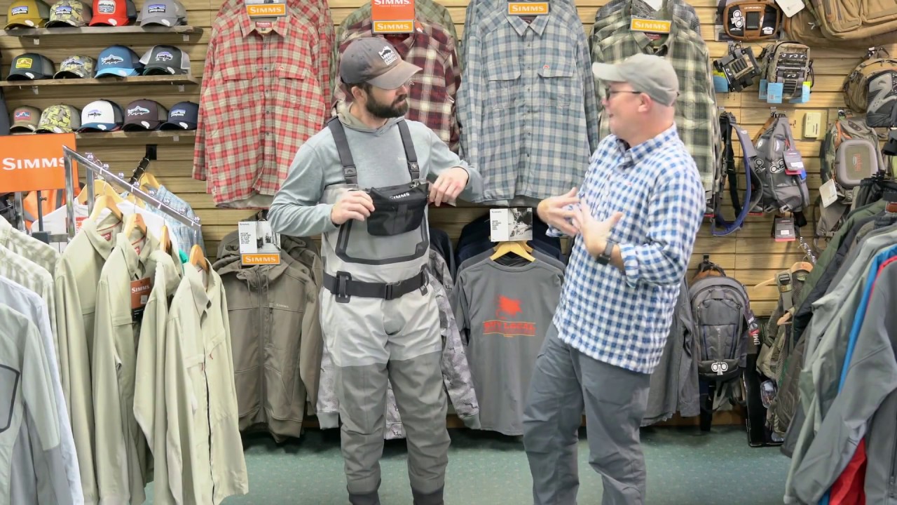 Simms G4z Waders Size Chart