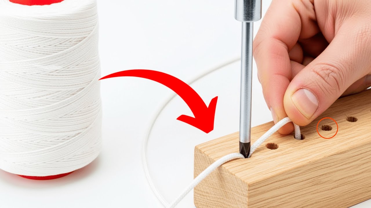 The Secret Hack That Fixes Everything at Home – The Paracord Method