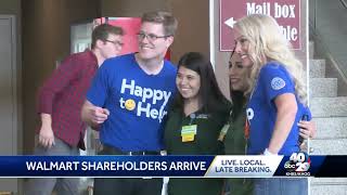 Thousands flying into NWA for Walmart Shareholders week