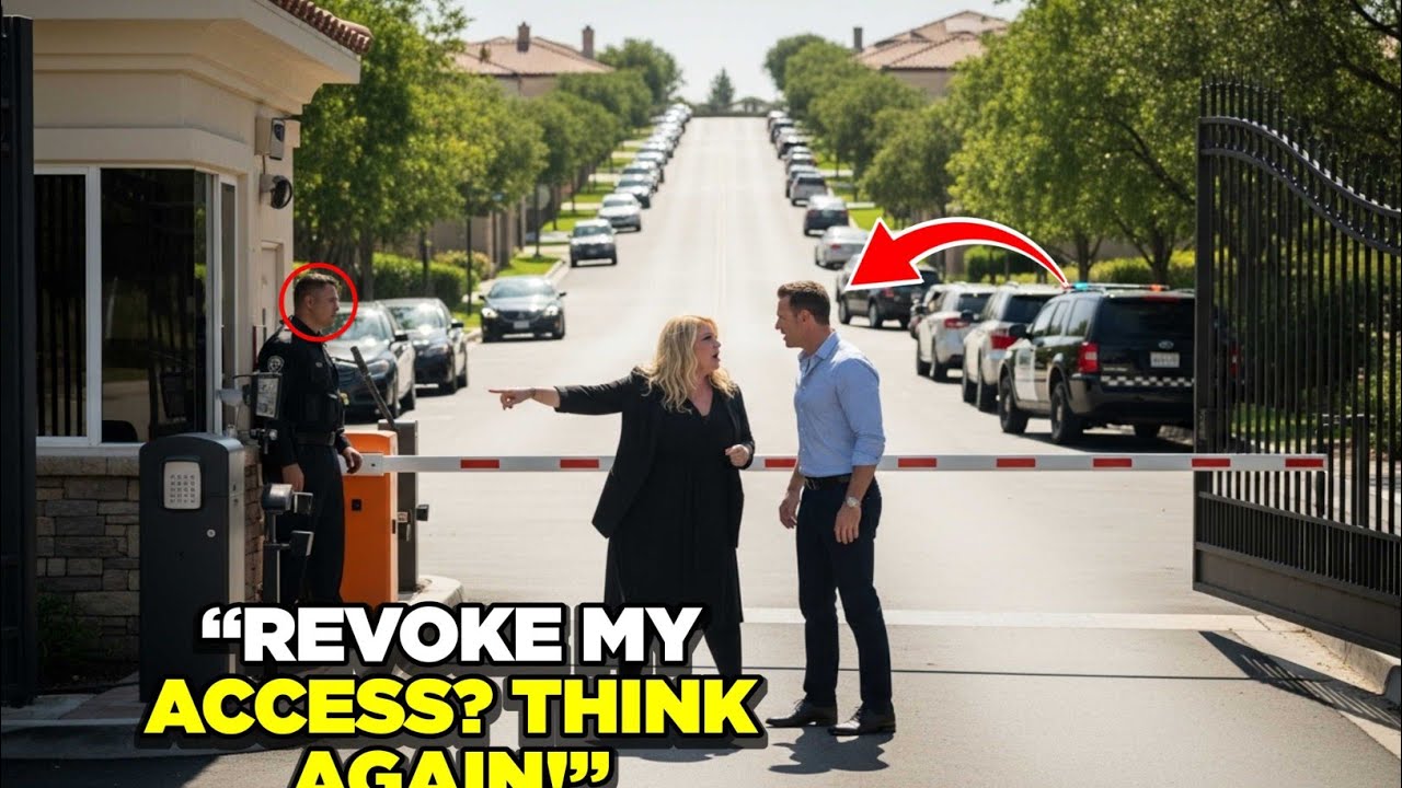 HOA Revoked My Gate Access Didn't Realize I Own the Private Road They All Drive On