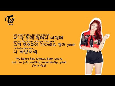 (+) TWICE- Like A Fool