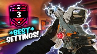 THE #1 BEST CONTROLLER CHAMPION AIM + BEST SETTINGS & SENSITIVITY - Rainbow Six Siege Console